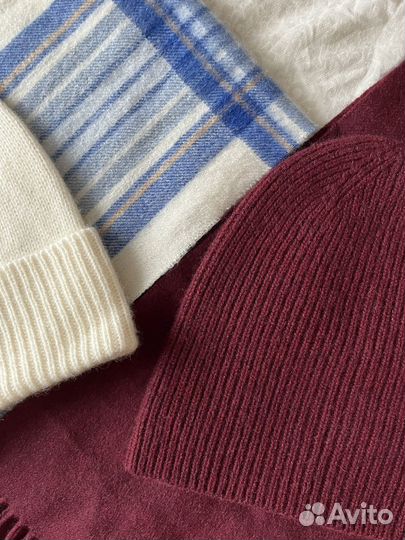 Шапка uniqlo кашемир шарф uniqlo кашемир