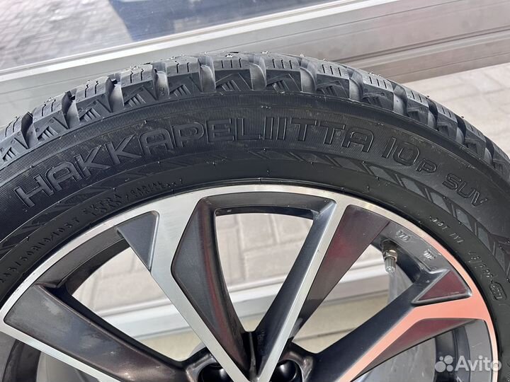 Nokian Tyres Hakkapeliitta 10p SUV 245/50 R19