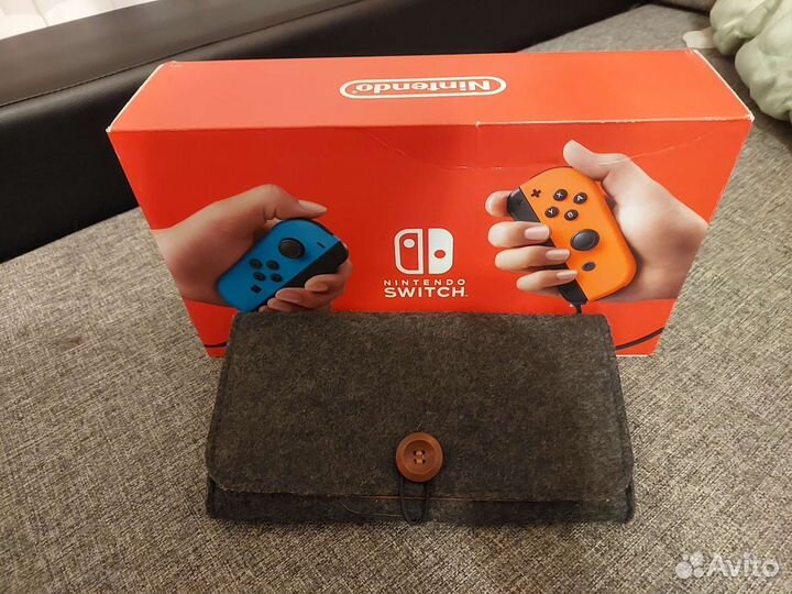 Игровая консоль nintendo switch