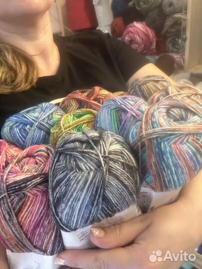 Нитки ассорти