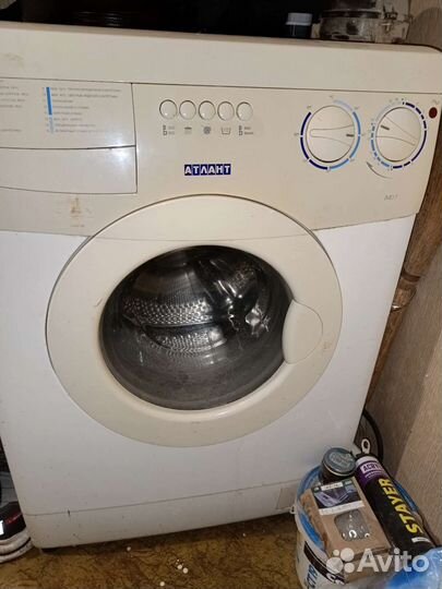 Стиральная машина Атлант на запчасти