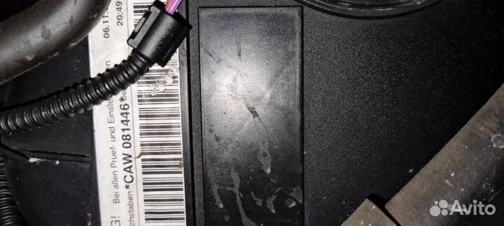 Двигатель Volkswagen Tiguan 5N cawa 2010