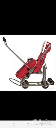 Детские санки коляска
