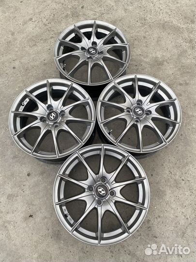 Литье диски r16 4x100 54.1 солярис рио акцент