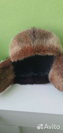 Шапка норковая женская