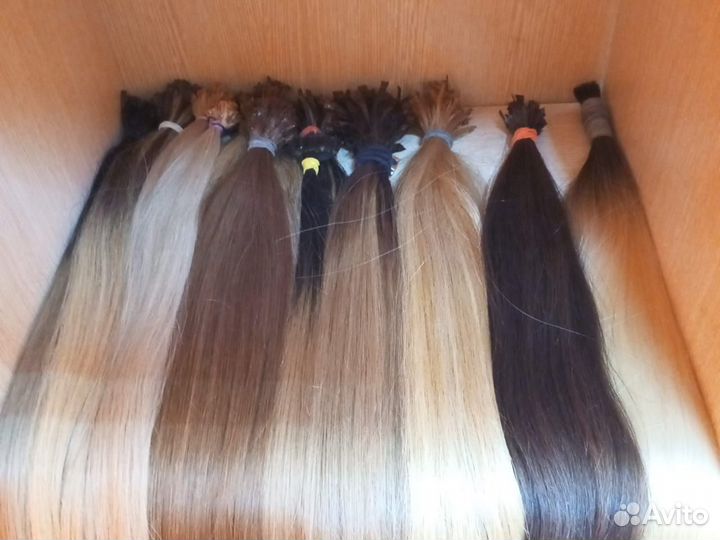 Наращивание волос