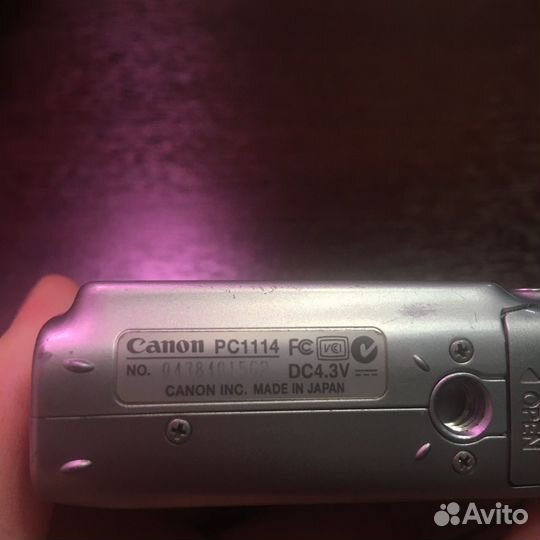 Фотоаппарат canon ixus 700