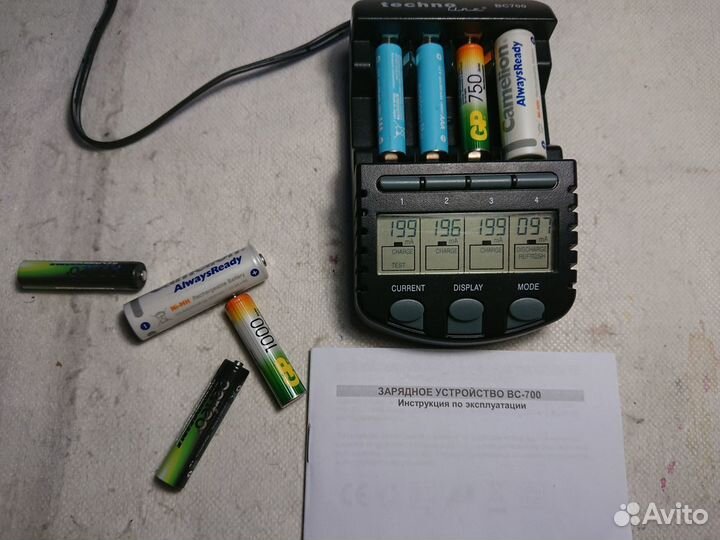 Зарядное устройство для радиолюбителей