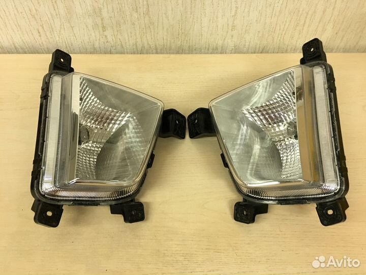 Фара противотуманная (дхо) для Hyundai Creta