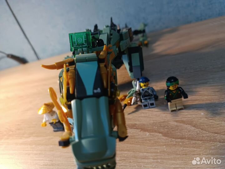 Lego ninjago набор