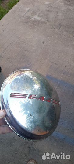 Колпак колеса газ м 20 победа, оригинал в