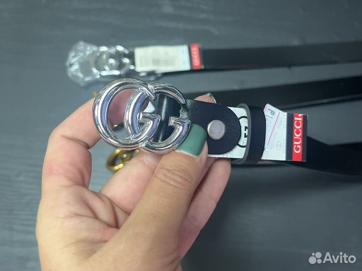 Ремни брендовые натуральная кожа