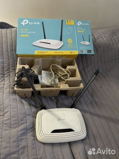 Роутер tp link n300