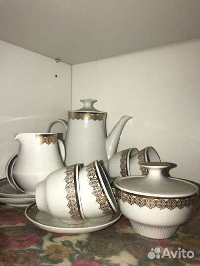 Сервиз кофейный