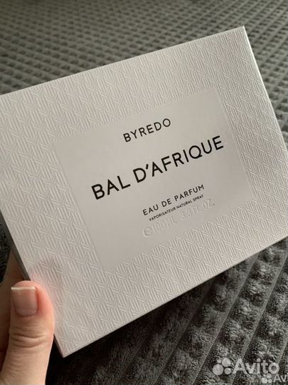 Byredo bal d afrique оригинальный тестер 100 мл