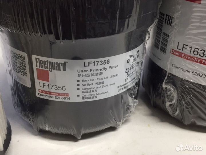 Фильтра cummins газон / газель
