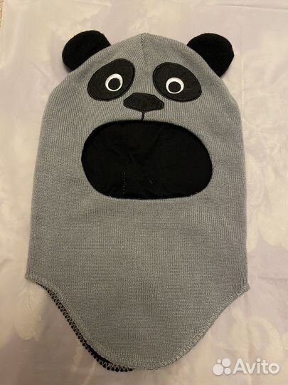 Шапка шлем для мальчика