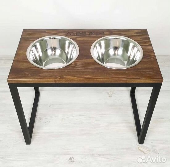 Подставка под миски для собак