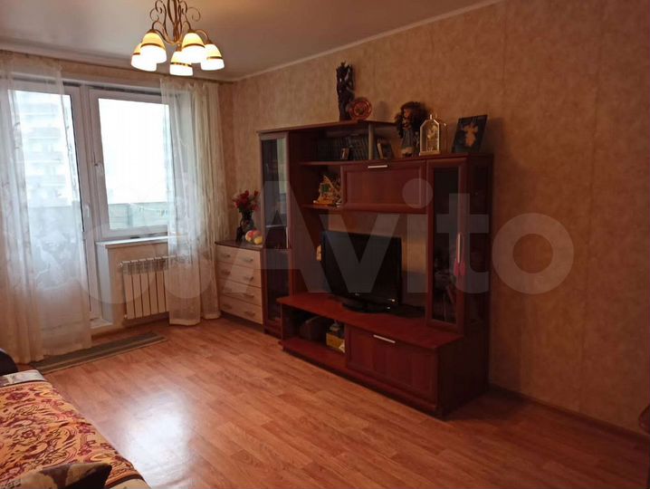 1-к. квартира, 37,8 м², 6/10 эт.