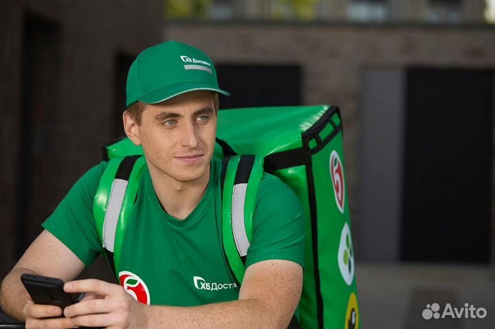 Курьер доставки х5 (свое авто, без опыта)