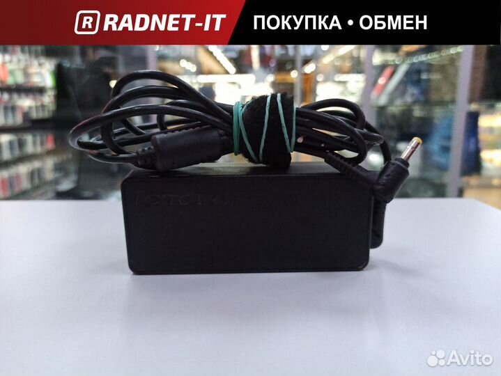 Блок питания для ноутбука 20V - 3.25A б/у