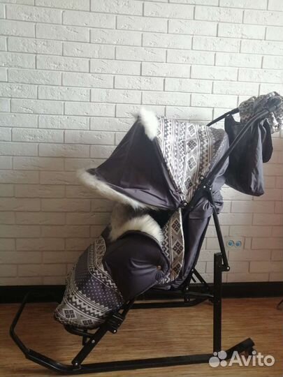 Санки коляска