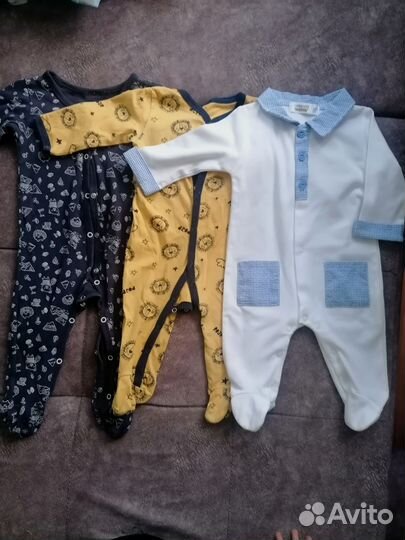 Пакет детских вещей от 3 до 6 месяцев
