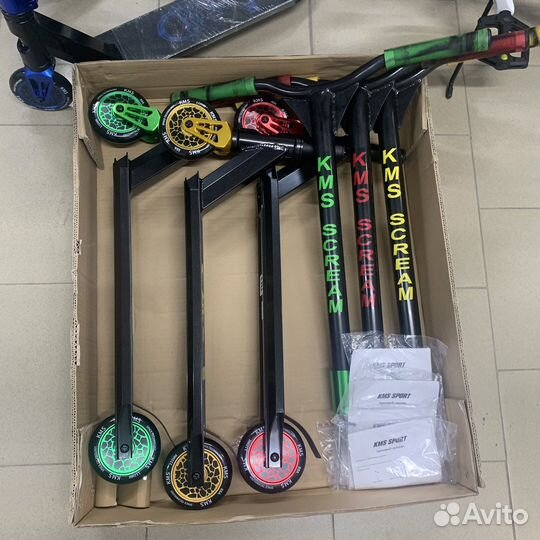 Трюковой самокат со складов Wildberries