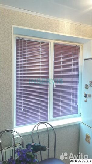 Рулонные шторы день ночь