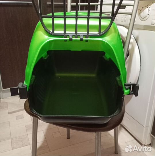 Переноска для кошек и собак пластиковая