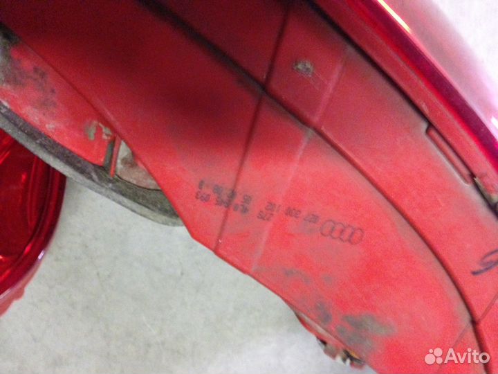 Фары задние Audi Q7