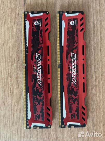 Оперативная память ddr4 16gb 2400