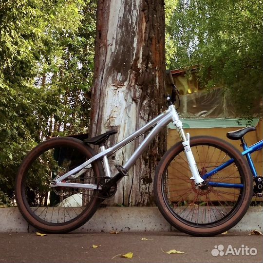 Дербан Stark Pusher Pro RockShox SID RL3 15mm Hope