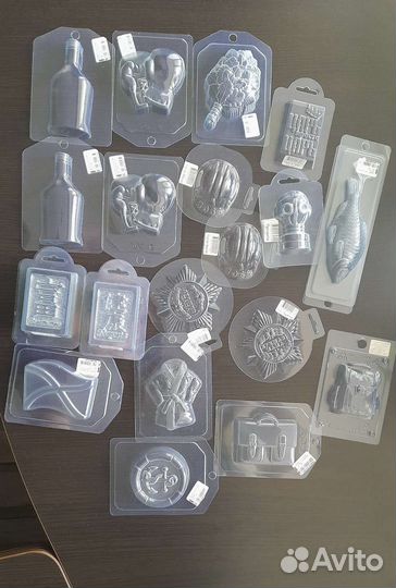 Формы для мыла и шоколада