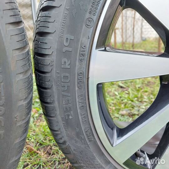 Диски фольксвагенVW NEW beetel 19