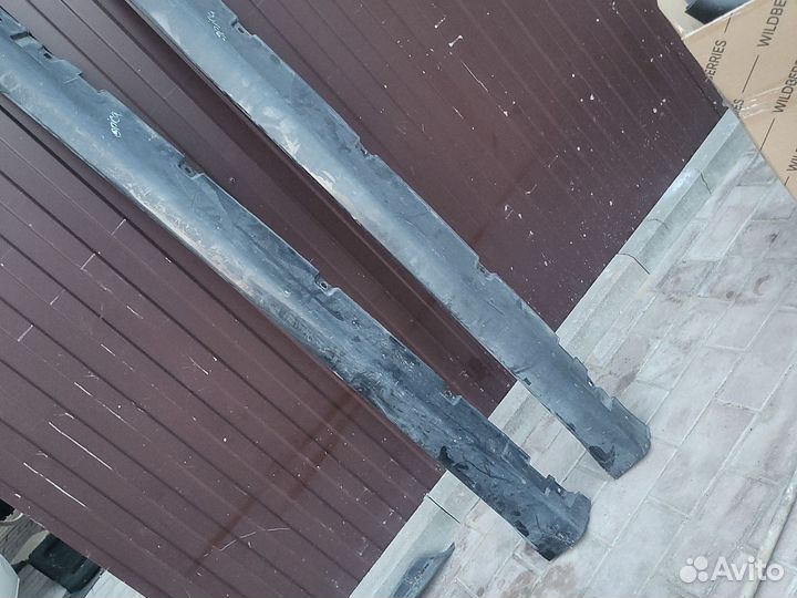 Chevrolet epica - накладка порога