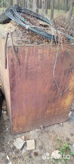 Емкость металлическая 3 куба