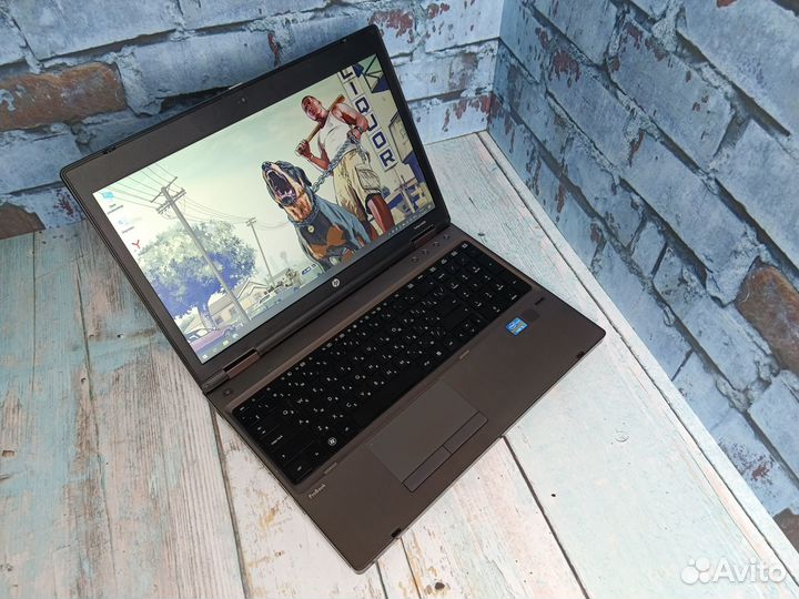 Мощный ноутбук HP intel-i5/12Gb/SSD340/HD