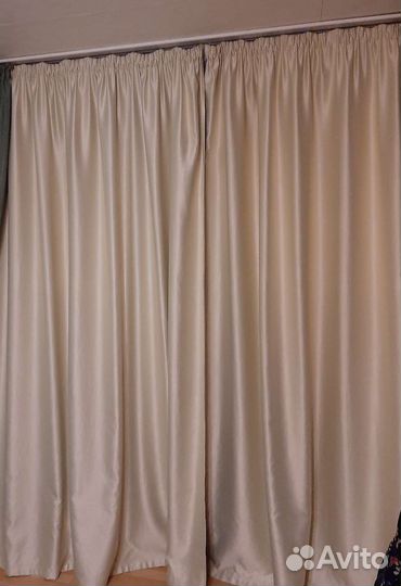 Шторы блекаут + тюль