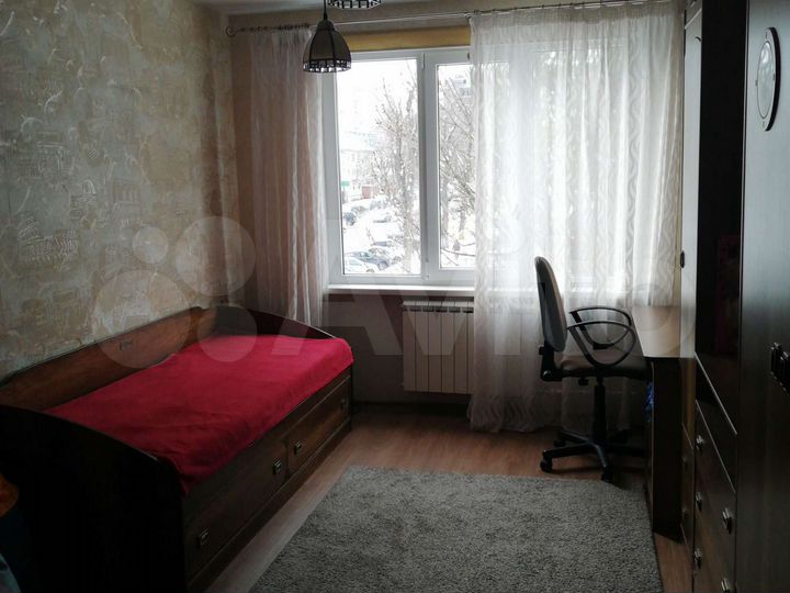 4-к. квартира, 67,6 м², 3/9 эт.