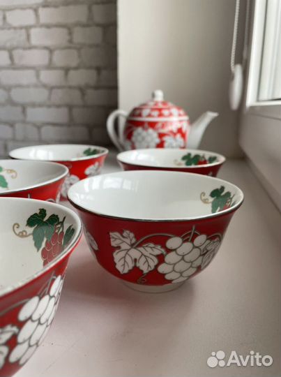 Сервиз чайный