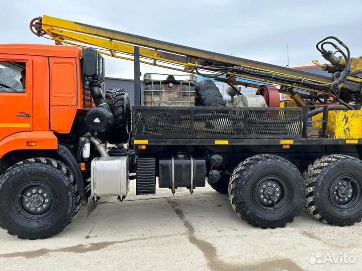 Буровая установка КАМАЗ 4310, 2022