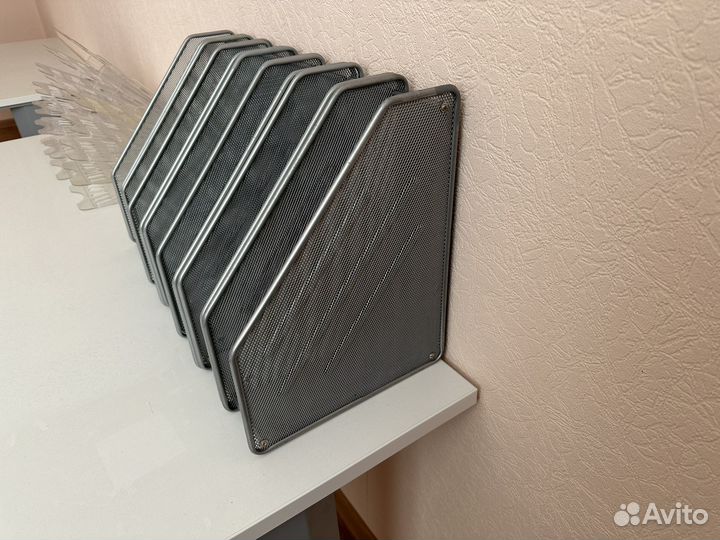 Лоток для бумаг металлический