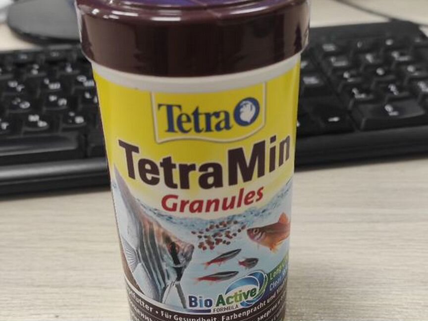 Корм для рыб TetraMin granules