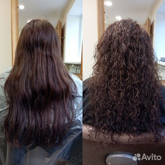 Химическая завивка/Биозавивка/Карвинг