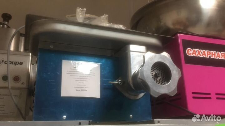 Мясорубка, тестомес, гриль прижимной