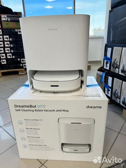 Робот пылесос DreameBot W10