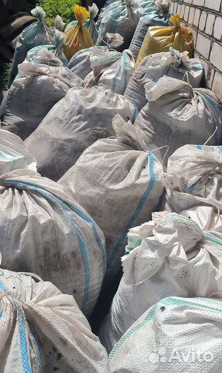Навоз куриный, в мешках