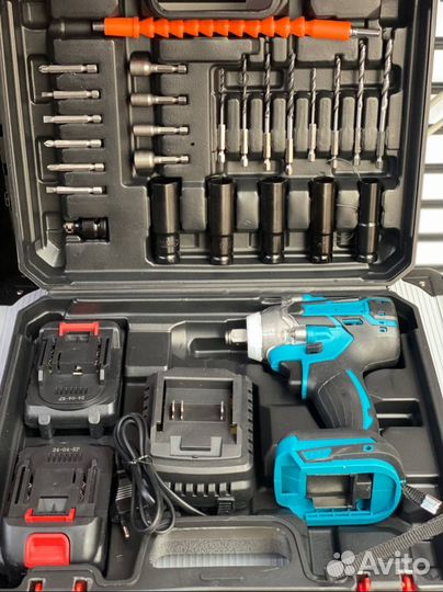 Гайковерт ударный аккумуляторный
