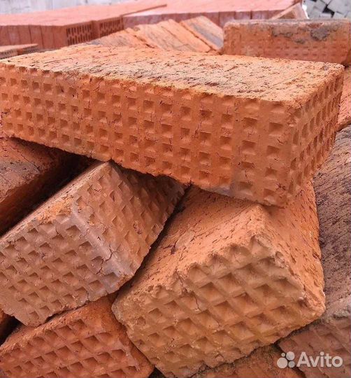 Кирпич полнотелый цокольный